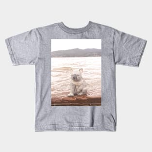 Kaawa Smith Lake 1 Kids T-Shirt